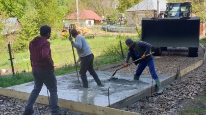 Vești bune: Continuă modernizarea străzilor din Cavnic; Unele dintre ele vor beneficia de reabilitare după mai bine de jumătate de secol (GALERIE FOTO)