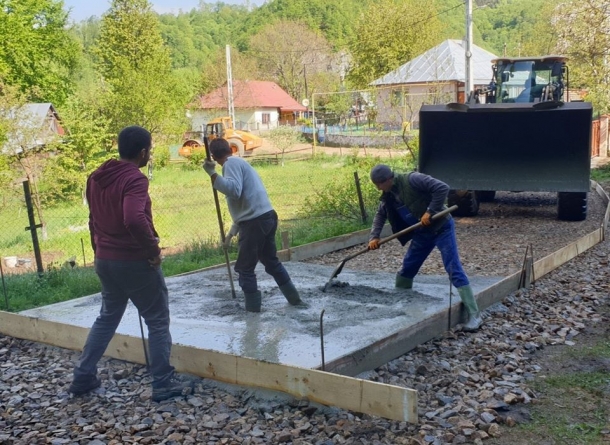 Vești bune: Continuă modernizarea străzilor din Cavnic; Unele dintre ele vor beneficia de reabilitare după mai bine de jumătate de secol (GALERIE FOTO)