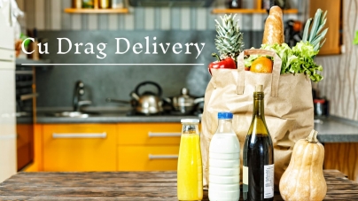 Advertorial: Acum livrarea cumpărăturilor la domiciliu este disponibilă pentru toți maramureșenii!