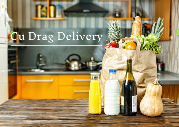 Advertorial: Acum livrarea cumpărăturilor la domiciliu este disponibilă pentru toți maramureșenii!