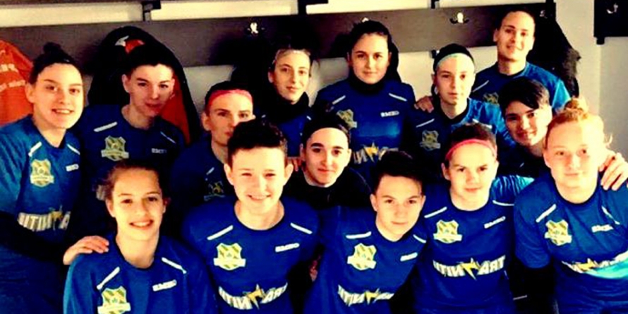 Fotbal feminin – obiectiv îndeplinit pentru „domnițele râului”
