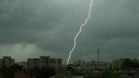 Nowcasting: Coduri galben de furtună în Maramureș; Lista localităților vizate