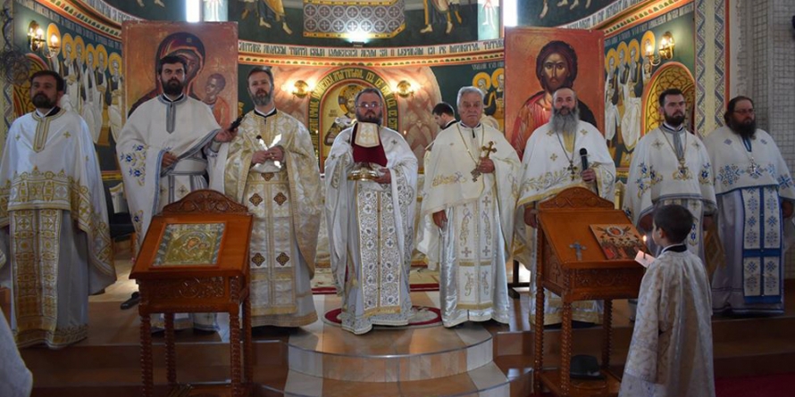 Hram la Biserica „Înălțarea Domnului” Târgu Lăpuș