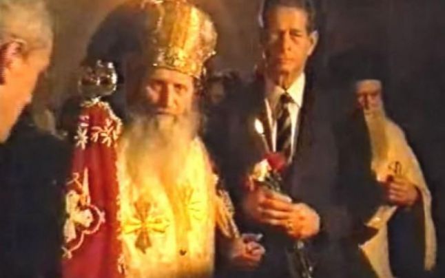ÎPS Pimen a fost gazda Regelui Mihai și ghidul lui Nicolae Ceaușescu la Putna