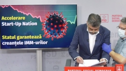 Lui Marcel Ciolacu i s-a făcut rău în timpul conferinței de presă; La sediul PSD a fost chemată ambulanța (FOTO)