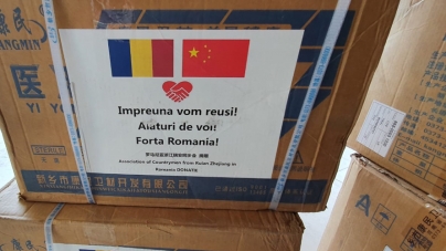 Maramureșul a primit 20.000 de măști non-medicale din partea a nouă asociații din China; Unde vor fi distribuite
