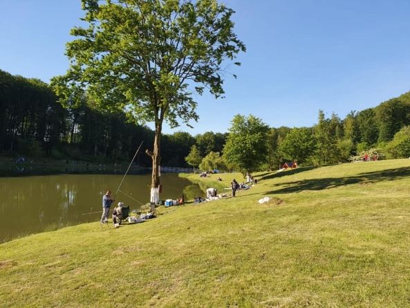 Oficial: Zona Lacului Nistru este acum supravegheată video; S-a deschis sezonul de pescuit sportiv pentru pasionați (VIDEO ȘI GALERIE FOTO)