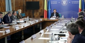 Premierul României, Ludovic Orban, prezent în Maramureș, însoțit de trei miniștri; Care este programul vizitei