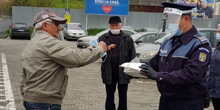 IPJ Maramureș: “Suntem în stradă pentru siguranța dumneavoastră!”