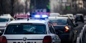 Beat criță la volan: Un băimărean a fost reținut în urma unui accident cu pagube materiale produs pe strada Victoriei din municipiu