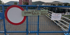 Viteza melcului: „Puntea suspinelor” din Baia Mare este gata în proporție de numai… 20% după îndelungi tergiversări; Noul termen de finalizare promis, 15 august (GALERIE FOTO)