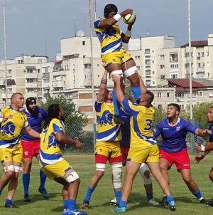 Două milioane de lei pentru echipa de rugby CSM Știința Baia Mare