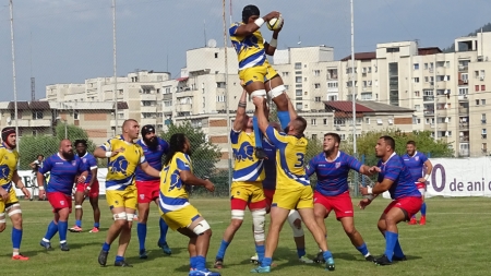 Super Liga de rugby trece la formatul primăvară-toamnă