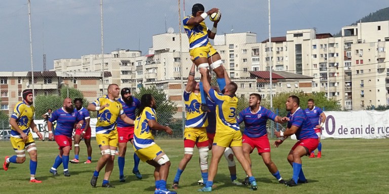 Două milioane de lei pentru echipa de rugby CSM Știința Baia Mare