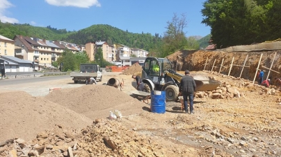 Lovitură administrativă în Cavnic: Stația de carburanți va fi gata anul acesta; Va avea inclusiv restaurant (GALERIE FOTO)