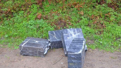 Țigări în valoare de peste 23.000 de lei găsite în vegetație