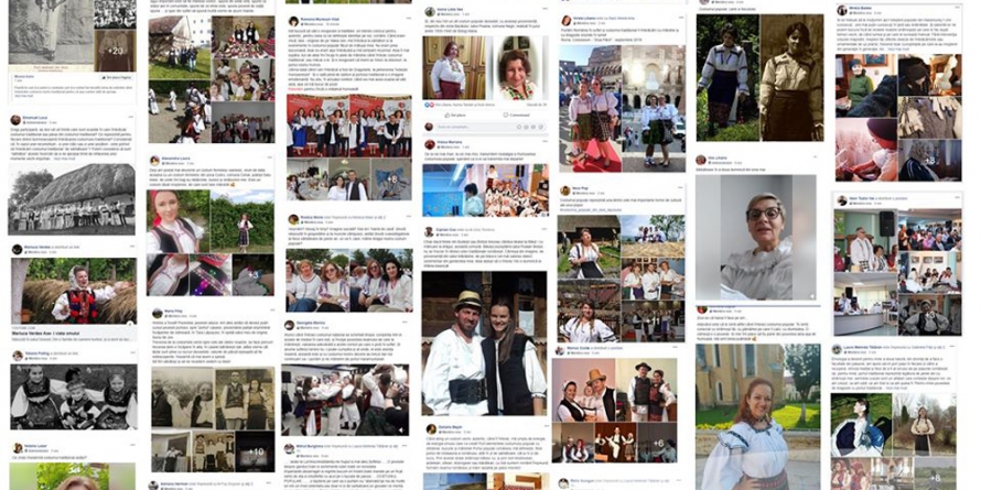 Ziua Națională a Costumului Tradițional, marcată printr-un workshop online