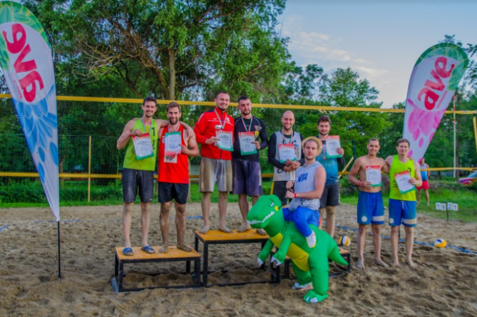 Laurean Andrei Crișan a câștigat turneul de beach volleyball de la Hajdúnánás