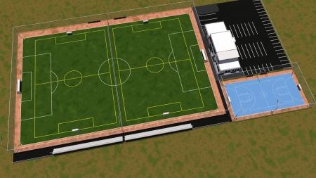 Noi baze sportive în Maramureș și o reabilitare la Sighetu Marmației