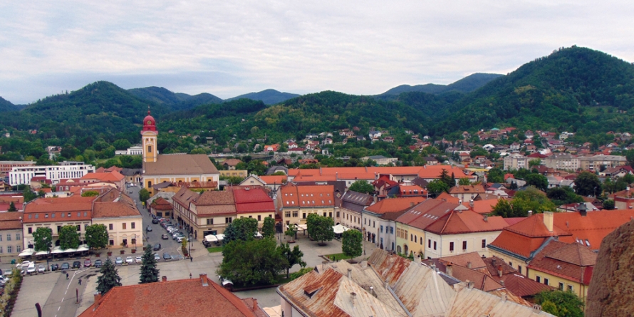 S-a redeschis Turnul Ștefan din Baia Mare; priveliștea este deosebită de sus (GALERIE FOTO)