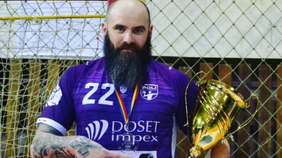 Ghiță Irimescu la retragerea din handbal: „Baia Mare are un loc special în inima mea”