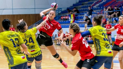 15 meciuri de pregătire pentru handbalistele de la Minaur
