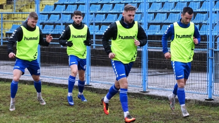 Fotbaliștii de la Minaur au reluat pregătirile