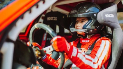Natalia Iocsak se pregătește de debutul sezonului de drift