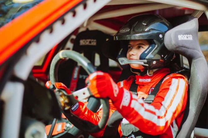 Natalia Iocsak se pregătește de debutul sezonului de drift