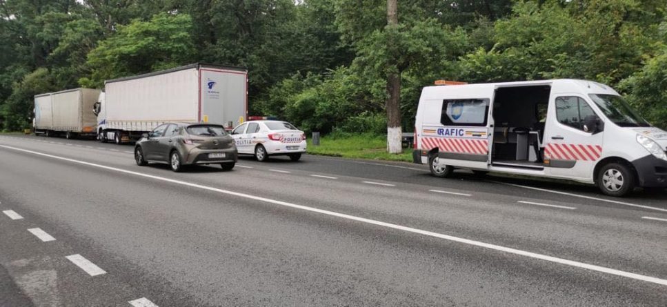Transportul la control: Verificări, în trafic, în Baia Mare. Sancțiuni în valoare de peste 48.000 de lei în numai patru ore (GALERIE FOTO)