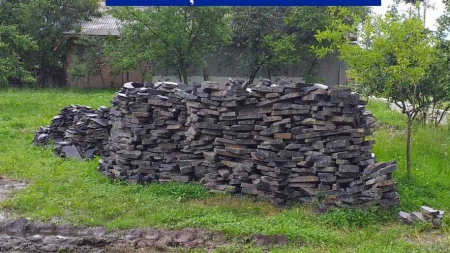 Maramureșul inedit: Activități miniere fără permis sau licență. Peste 100 de tone de agregate minerale indisponibilizate (FOTO)