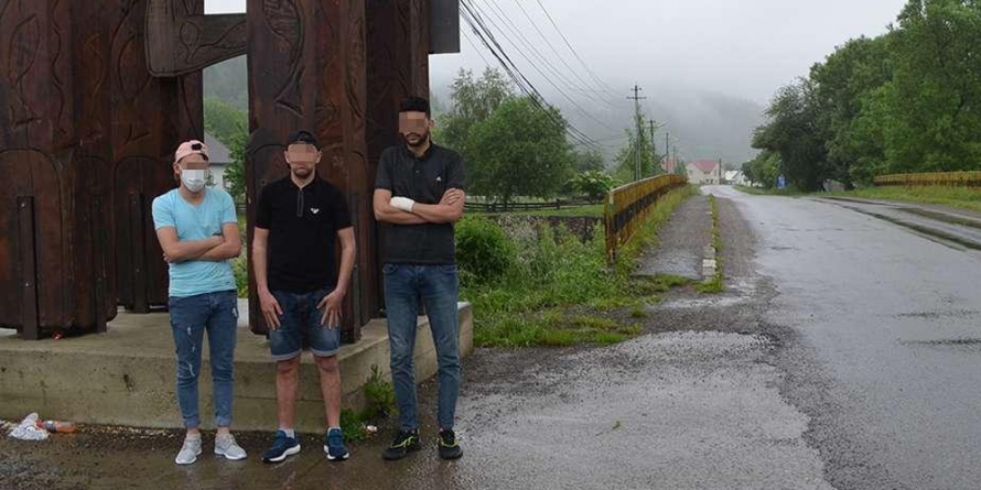 Algerieni care voiau în Spațiul Schengen, prinși de polițiști ai ITPF Sighetu Marmației