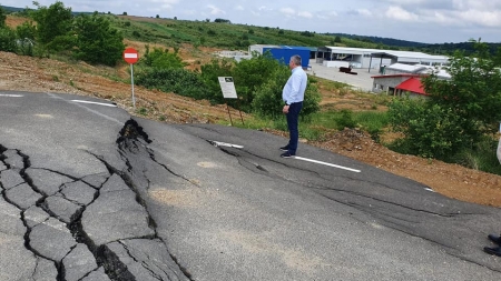 Concluzii ale ANPM: Se va emite notificarea pentru suspendarea autorizațiilor de mediu în cazul gropilor de gunoi de la Groși și Sighet și relocarea deșeurilor (GALERIE FOTO)