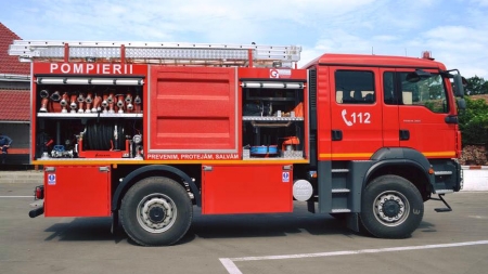 Zile de foc în Maramureș: Șase incendii în ultimele 48 de ore