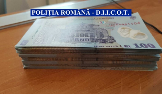 Caz incredibil: Cel mai mare falsificator de de bancnote de plastic din lume a fost prins de DIICOT. A făcut cele mai bune falsuri din istoria României
