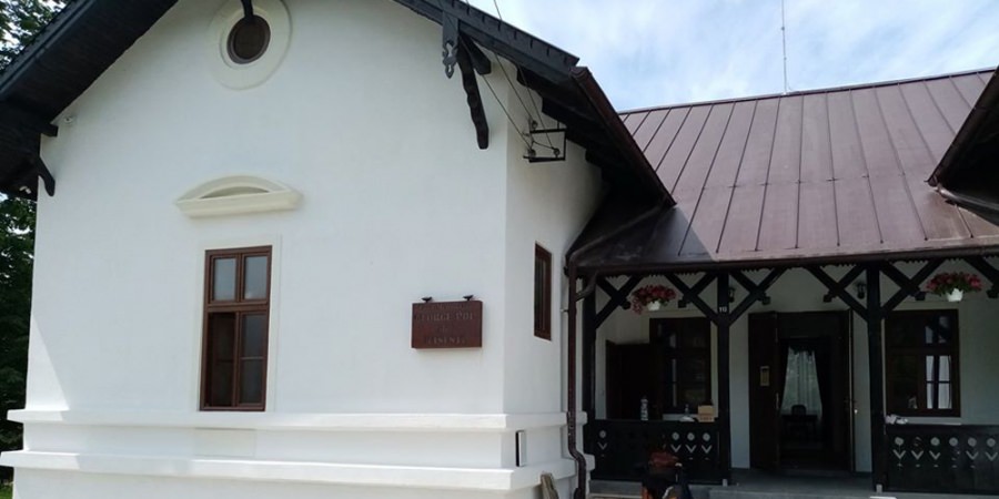 O nouă etapă de lucru la Casa memorială „George Pop de Băsești” (GALERIE FOTO)