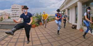 Tinerii talentați din Maramureș se pot înscrie la Concursul internațional online ”Dance virus – 2021”