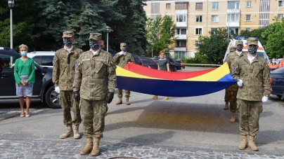 Ziua Drapelului Național a fost marcată și în Baia Mare (GALERIE FOTO)