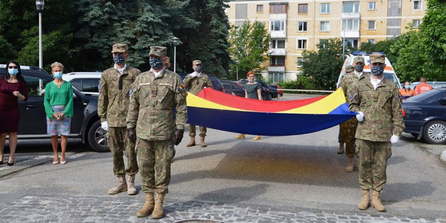 Ziua Drapelului Național a fost marcată și în Baia Mare (GALERIE FOTO)