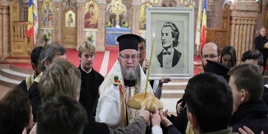 PS Iustin îi îndeamnă pe preoți să oficieze slujbe de pomenire pentru Mihai Eminescu, cu ocazia împlinirii a 131 de ani de la moartea sa