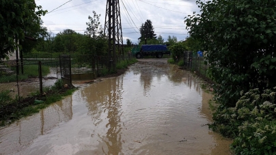 Avertizare hidrologică: Ploile se retrag, pericolul de inundații se mai menține (și) în Maramureș. Coduri portocalii și galbene pe cursurile de apă din județ