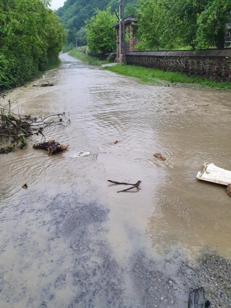 Acuzațiile unui primar maramureșean. De ce s-au produs pagube în Maramureșul Istoric (GALERIE FOTO)