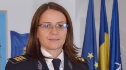 Cei mai buni comunicatori ai MAI: Iulia Stan, purtătorul de cuvânt al ITPF Sighetu Marmației, premiată de conducerea ministerului