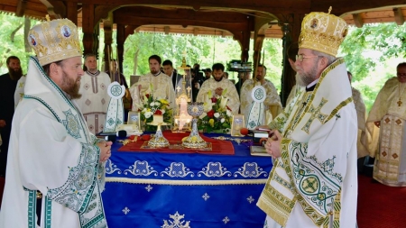 Programul din această duminică al înalților ierarhi