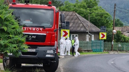Zădărnicirea combaterii bolilor: Care este reacția Parchetului în cazul sighetenilor cu COVID-19 implicați în accidentul de la Leordina (FOTO)