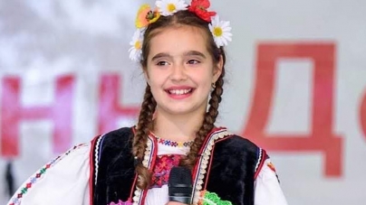 Maramureșeanca Patricia Moldovan a cucerit Marele Premiu la secțiunea „muzică populară” a Concursului „Armoniile Copilăriei”