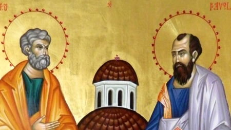 29 iunie – Sărbătoarea Sfinților Apostoli Petru și Pavel; unde liturghisesc ierarhii Maramureșului și Sătmarului