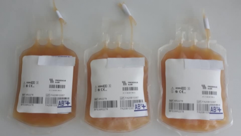 Apel umanitar: Persoanele vindecate de COVID-19, rugate să doneze plasmă pentru un băimărean aflat în stare critică în spital