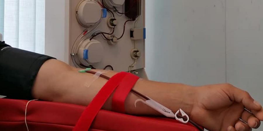 Maramureșul are al doilea donator de plasmă convalescentă