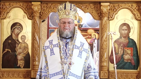În această duminică: PS Iustin va liturghisi la Parohia „Sfinții Arhangheli Mihail și Gavriil” din Slatina, Ucraina